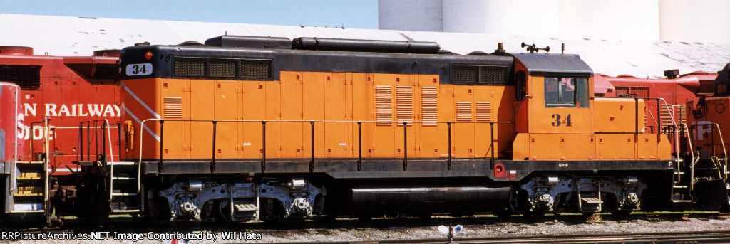 OmniTrax GP9 34